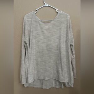 Lululemon Back Into It Long Sleeve Size 12